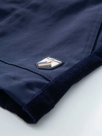 Bilde av WoolLand Romsdalseggen shorts w.cord girl  Blue Ink